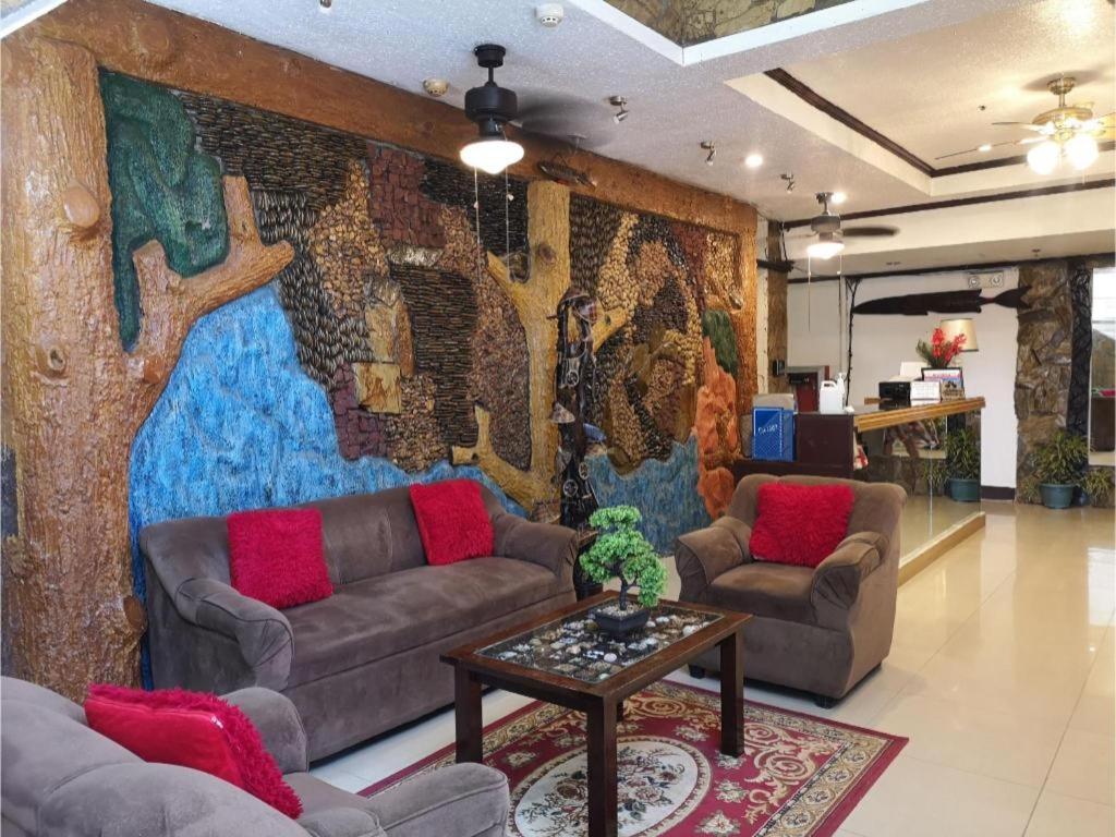 Oyo 880 Flores De Musa Inn Пуэрто-Принцеса Экстерьер фото
